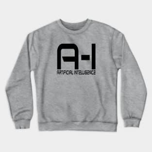AI Artificial Intelligence Crewneck Sweatshirt